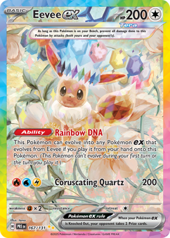 Card: Eevee ex
