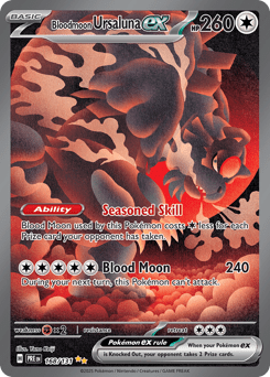 Card: Bloodmoon Ursaluna ex