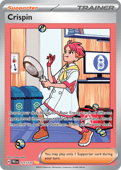 Card: Crispin