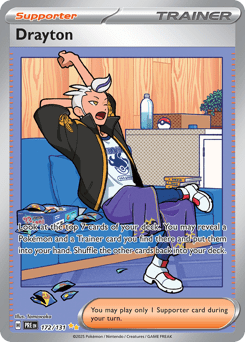Card: Drayton