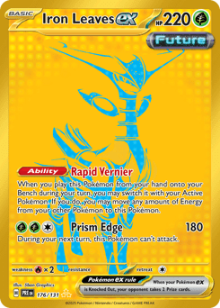 Card: Iron Leaves ex