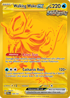 Card: Walking Wake ex