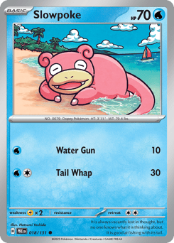 Card: Slowpoke