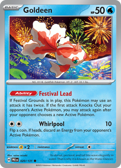Card: Goldeen