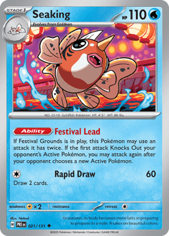 Card: Seaking