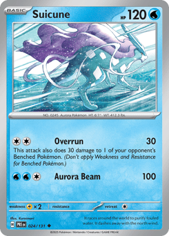 Card: Suicune