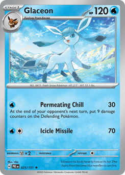 Card: Glaceon