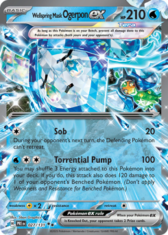 Card: Wellspring Mask Ogerpon ex