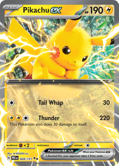 Card: Pikachu ex