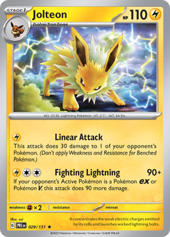 Card: Jolteon