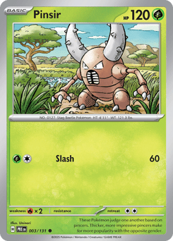 Card: Pinsir