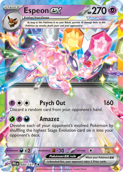 Card: Espeon ex