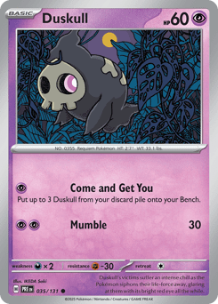 Card: Duskull