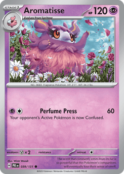 Card: Aromatisse