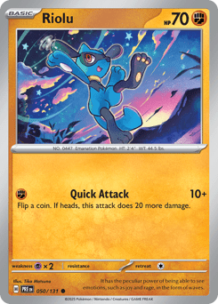 Card: Riolu