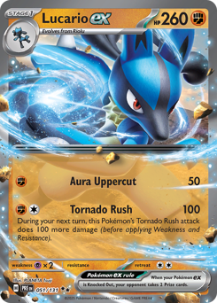 Card: Lucario ex