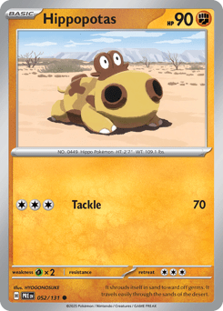 Card: Hippopotas