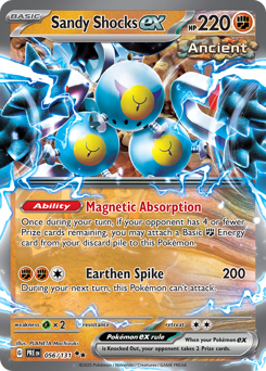 Card: Sandy Shocks ex