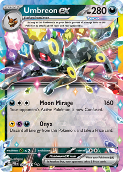 Card: Umbreon ex