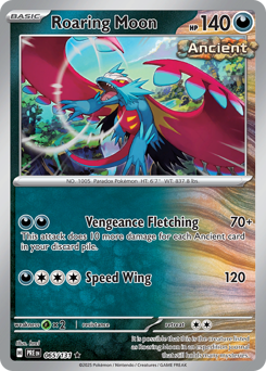 Card: Roaring Moon