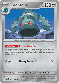 Card: Bronzong