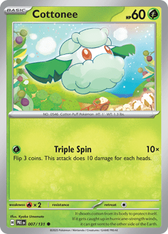 Card: Cottonee