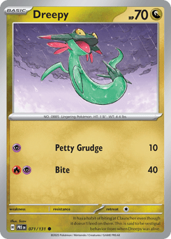 Card: Dreepy