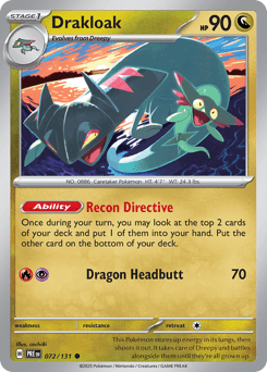 Card: Drakloak