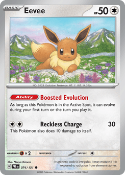 Card: Eevee