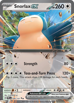 Card: Snorlax ex