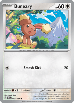 Card: Buneary