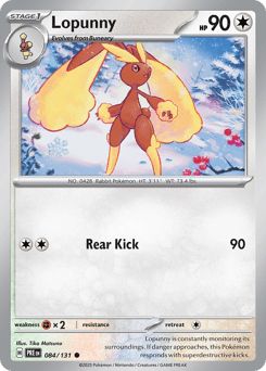Card: Lopunny