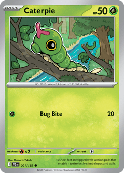 Card: Caterpie