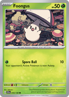 Card: Foongus