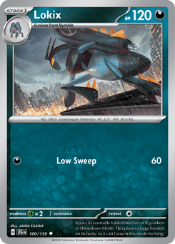Card: Lokix