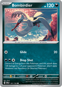 Card: Bombirdier