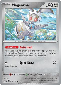 Card: Magearna