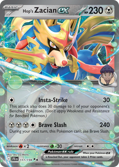 Card: Hop's Zacian ex