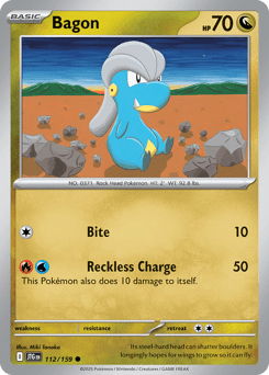 Card: Bagon