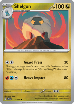 Card: Shelgon