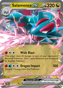 Card: Salamence ex