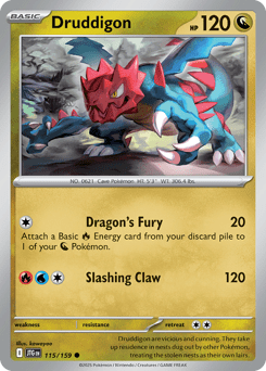Card: Druddigon