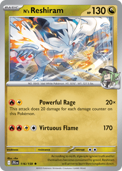 Card: N's Reshiram
