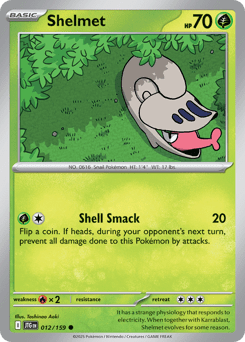 Card: Shelmet