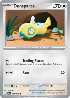 Card: Dunsparce
