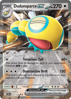 Card: Dudunsparce ex