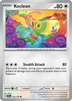 Card: Kecleon