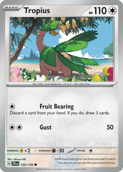 Card: Tropius