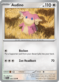 Card: Audino