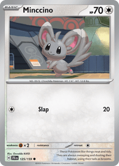 Card: Minccino